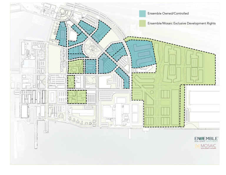 NY Ensemble Owned and Ensemble Mosaic Development Rights